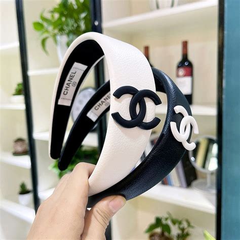 chanel headband On Sale 